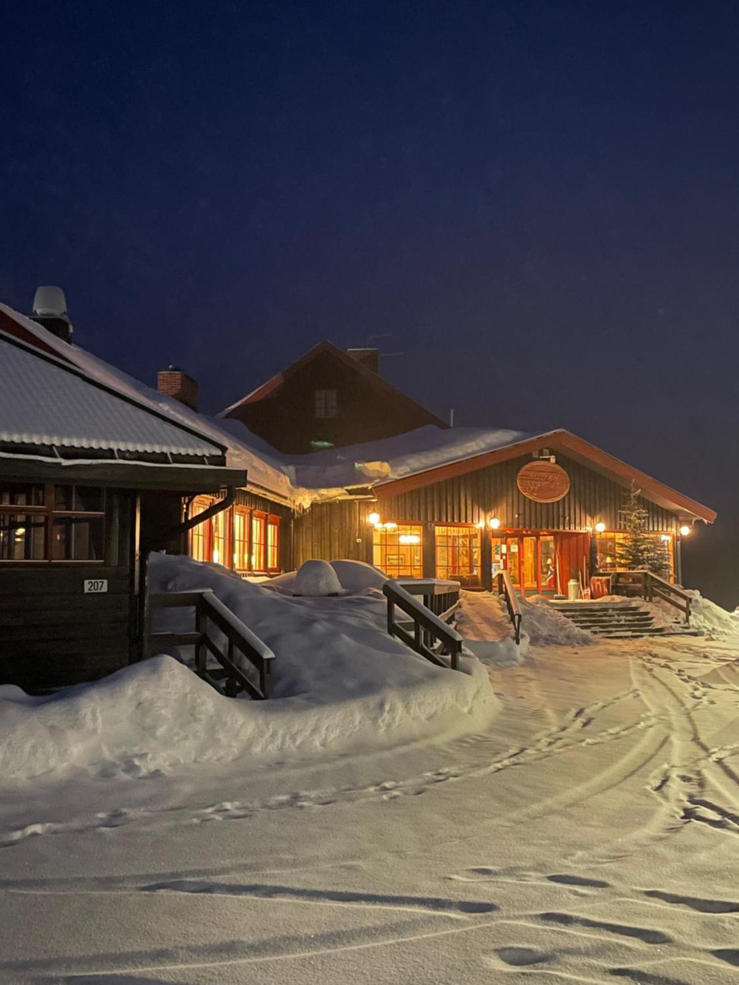 Skjerdingen Hoyfjellshotell Ringebu Ostfjell Exterior foto